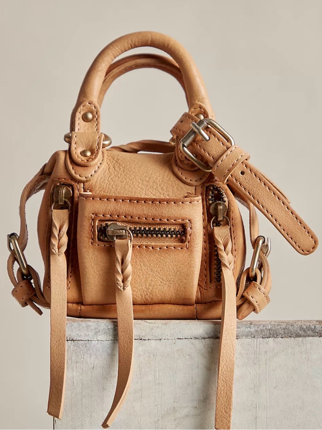 Nwt Free People Micro Emerson Mini Bag Charm